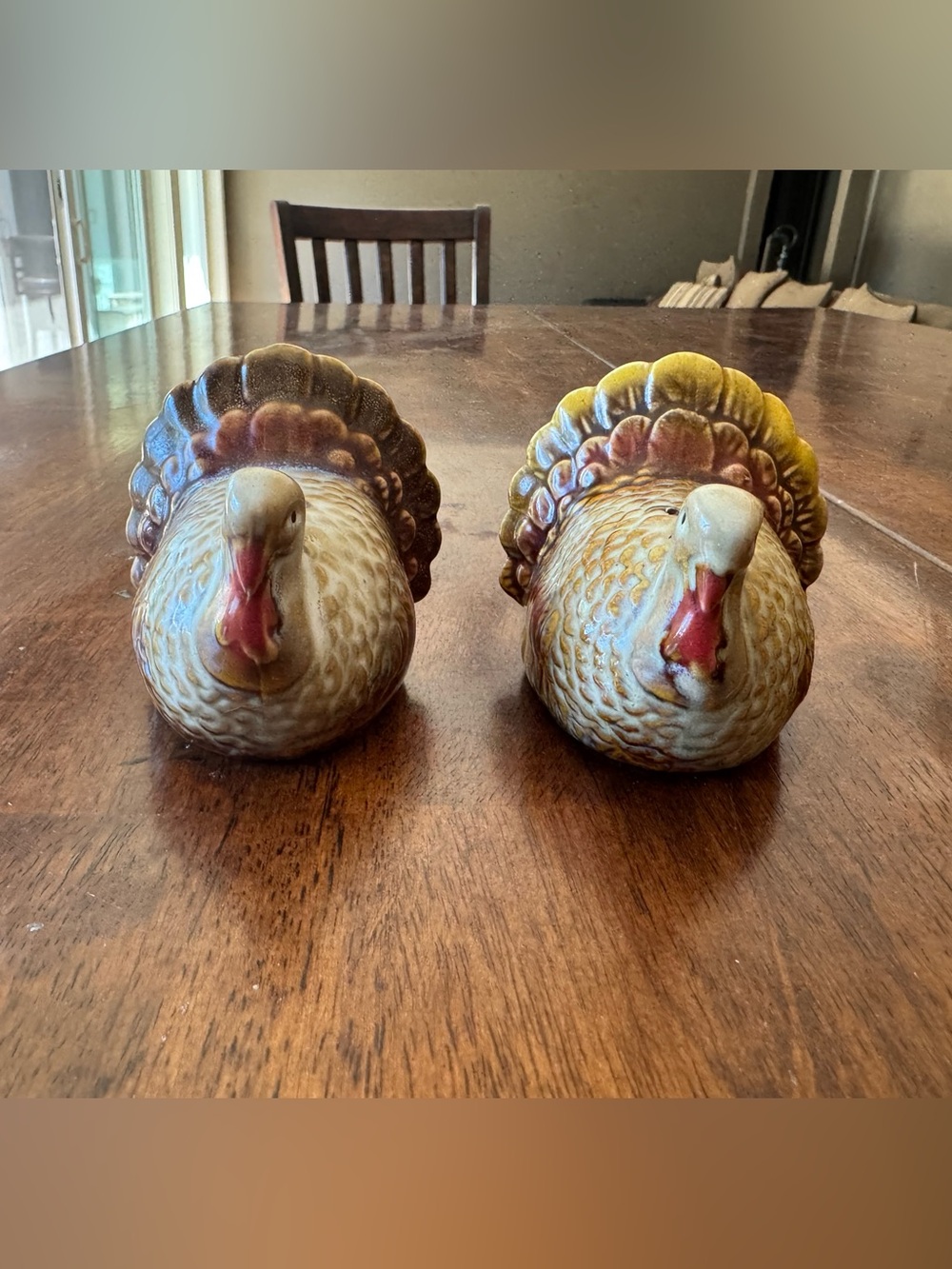 Salt and Pepper shaker Turkey’s